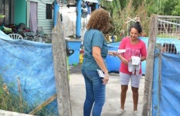 Se intensifica en Berisso la campaña de prevención del dengue