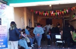 Jornada de salud visual en Villa Argüello: gran convocatoria y una grata respuesta de profesionales