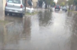 Alerta meteorológica y cúmulo de agua