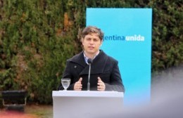 El PJ local se pronunció en apoyo a Axel Kicillof