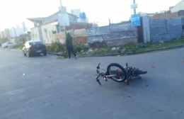 El accidente de cada día: Las calles internas y las motos son los factores recurrentes