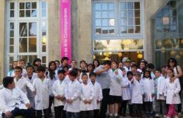 Alumnos de la Escuela N° 23 visitaron el Museo de la Inmigración