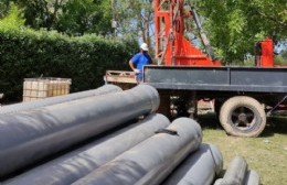 Obra de agua en Villa Argüello: "El municipio pone la mano de obra y la maquinaria, el tema plata estamos desentendidos"