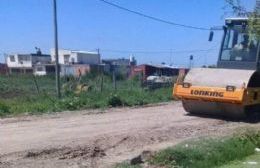 Se concretan obras en el barrio Cotilap y los vecinos exponen su satisfacción