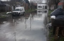 Calles anegadas temporalmente aunque sin grandes inconvenientes