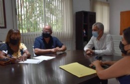 La comuna firmó convenio de colaboración con la Congregación "Emanuel Los Talas"