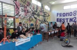 "La Escuela se Muestra": Jóvenes con incentivo y dedicación