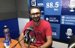 Santiago D´Elía: "Desde el centro cultural revalorizamos la palabra. Somos peronistas, kirchneristas, pero construimos desde la diversidad"