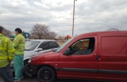 Dos autos protagonizaron un accidente en 26 y 164