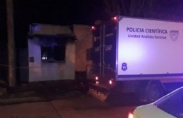 Trágico incendio en 11 y 161: Murió un nene de 14 años