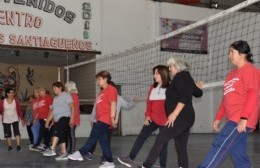 Entregaron elementos de entrenamiento para la Escuela Municipal Actividad Física en la Salud y la Enfermedad