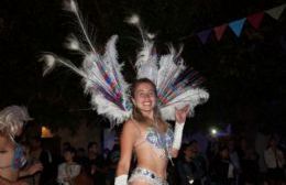 Noche de Carnaval Peronista en Villa Paula