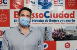 Ramírez Borga ratificó que no hay internados con Covid en la terapia intensiva del Larraín