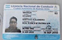 La Balandra: detenido por manejar con una licencia falsa
