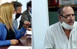 De armonías y "chumbadas": El tenso cruce entre Topich y Queyffer