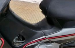 Pibe de 14 años manejaba una moto robada y terminó detenido