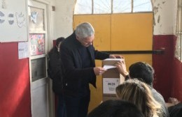 El voto de Cagliardi: "Espero que se dé lo mejor para Berisso"