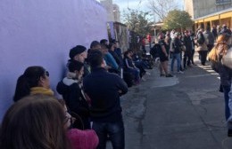 Pasadas las 15 horas votó alrededor del 55 por ciento del padrón