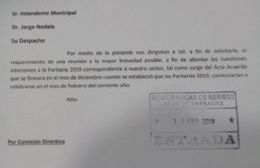 El Sindicato de Trabajadores Municipales pide una "urgente" reapertura de paritarias