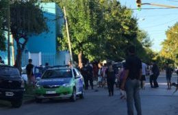 Una mujer recibió un disparo tras una riña vecinal