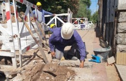 Por recambio de cañerías habrá baja presión de agua