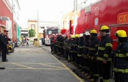 Actividades por el Día del Bombero Voluntario