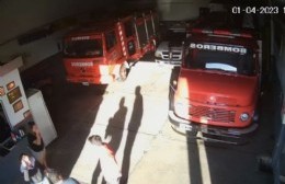 Nuevamente los Bomberos ayudaron a salvar la vida de un niño