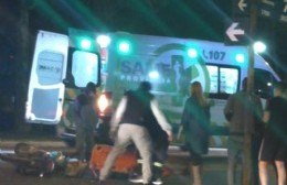 Choque en Génova y 159: Tres heridos
