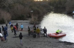 Concluyó sin resultados el rastrillaje de los pescadores de Punta Lara