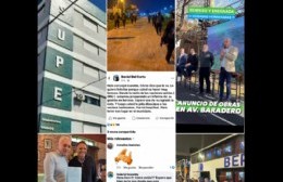 Pelea mundial en redes; gremialista con actitudes de dictador; y la pantomima de la seguridad