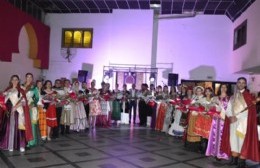 Presentación de las y los Representantes Culturales juveniles de las colectividades