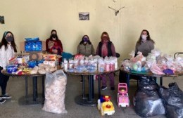 Día de la Niñez: “Las Juanas” lograron reunir más de 200 presentes