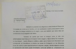 El bloque de JxC se puso a disposición del Ejecutivo para tratar la problemática del dengue