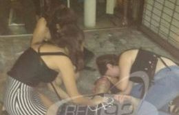 Brutal paliza a tres jóvenes de nuestra ciudad en Galería San Martín