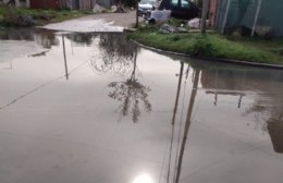 Penosa postal en El Carmen: La esquina de la laguna podrida