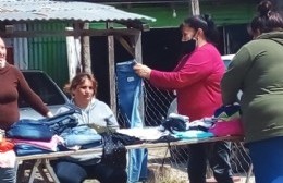 "Emprender": feria, comida y colecta de alimentos para Santa Elena
