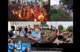 En Santa Cruz se hizo el agua; los aduladores del intendente; y la oposición mirando películas