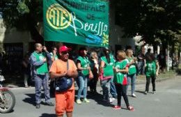 ATE se suma al paro: “La pelea por el salario nos va encontrar en la calle con los municipales”