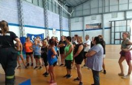 Zumba solidario en el CEyE