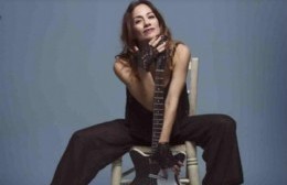 Muriel presenta en nuestra ciudad su disco "Pies afuera"