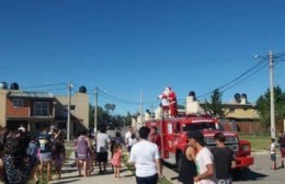 Vecinos de La Unión concretaron el recorrido Navideño