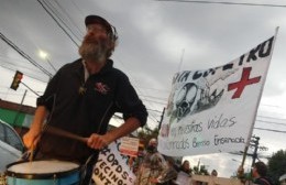 Corte y manifestación frente a Copetro: "Nos movilizamos por la salud del conjunto de la población"