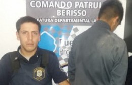 En cuatro días fue detenido cuatro veces: Roba y lo largan