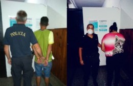 Se armó la gorda: tras una pelea vecinal, dos personas fueron detenidas