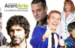 Luciano Pereyra, Iván Noble y teatro de primer nivel en Berisso