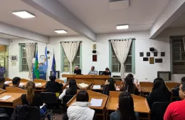 Comenzó el curso de Operador Socio Terapéutico: ''Queremos gente que tenga empatía con la gente''