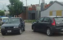 Choque en 17 y 163