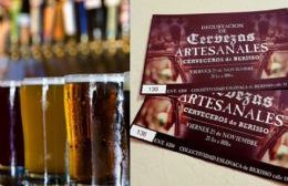 Este viernes degustación de cervezas artesanales en la colectividad Eslovaca