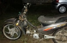 Detenido en 124 y 72 por circular con una moto robada