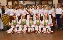 El Ballet "Nemunas" prepara su viaje a Lituania